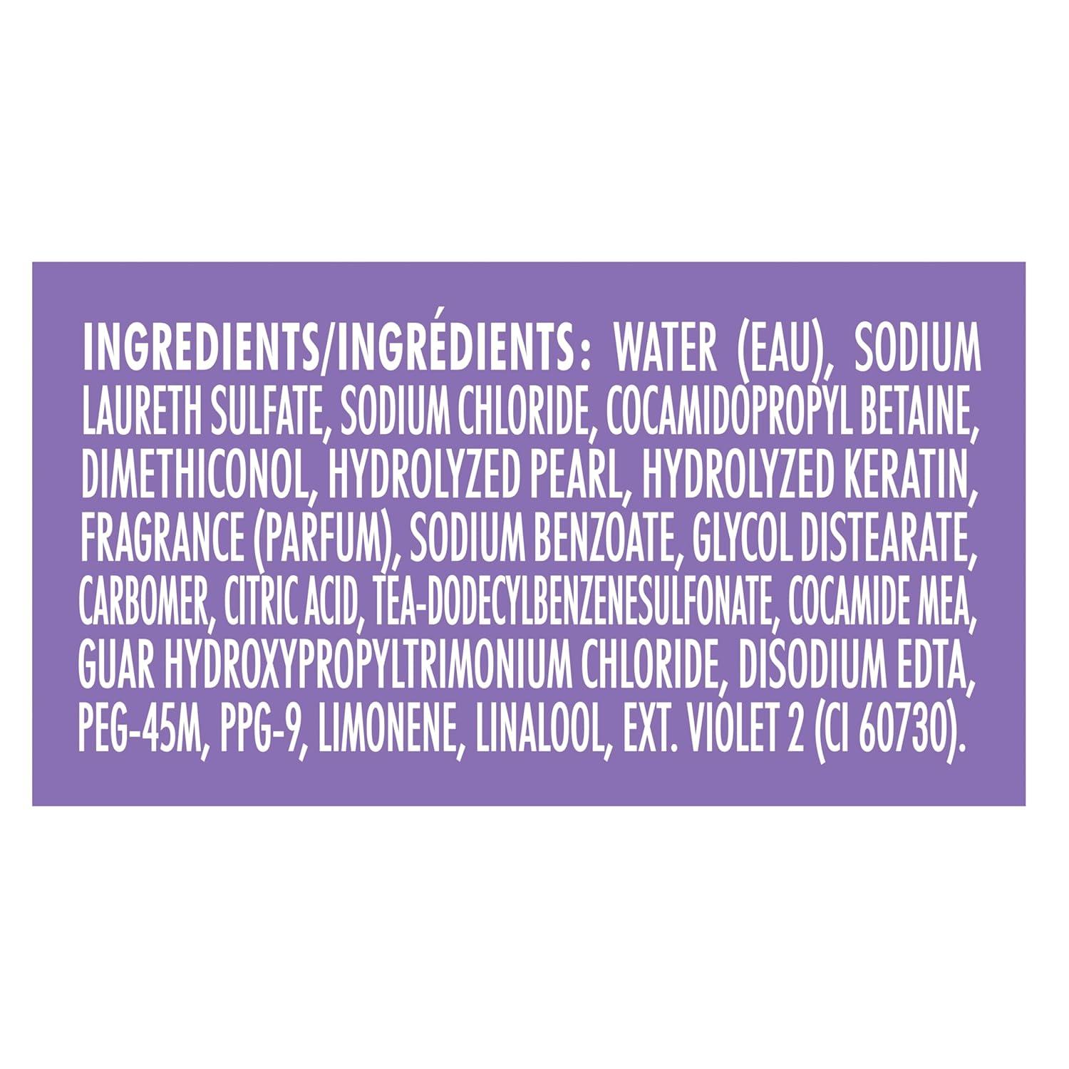 image:imageNexxus Blonde Assure Purple Shampoo For Blonde Hair Color Care Shampoo Keratin Protein 85 oz85 Fl Oz Pack of 1