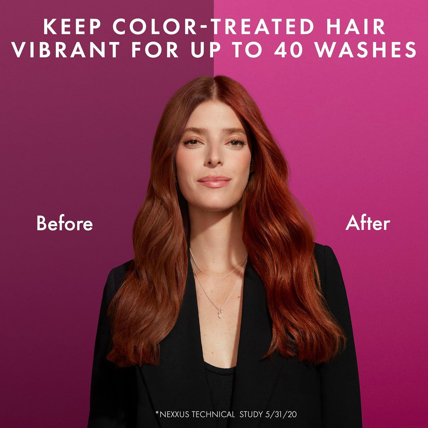 image:imageNexxus Color Assure Conditioner for Vibrancy for Color Treated Hair Powered by Chromabond Sealer with Citric Acid 338 ozBanana