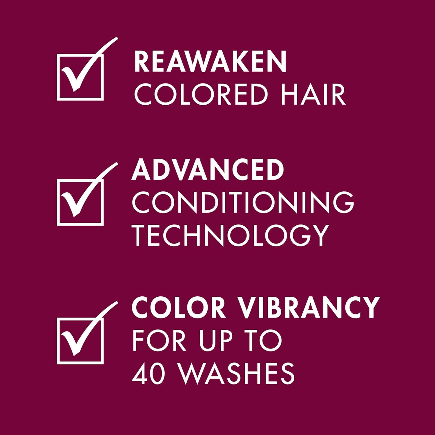 image:imageNexxus Color Assure Conditioner for Vibrancy for Color Treated Hair Powered by Chromabond Sealer with Citric Acid 338 ozBanana