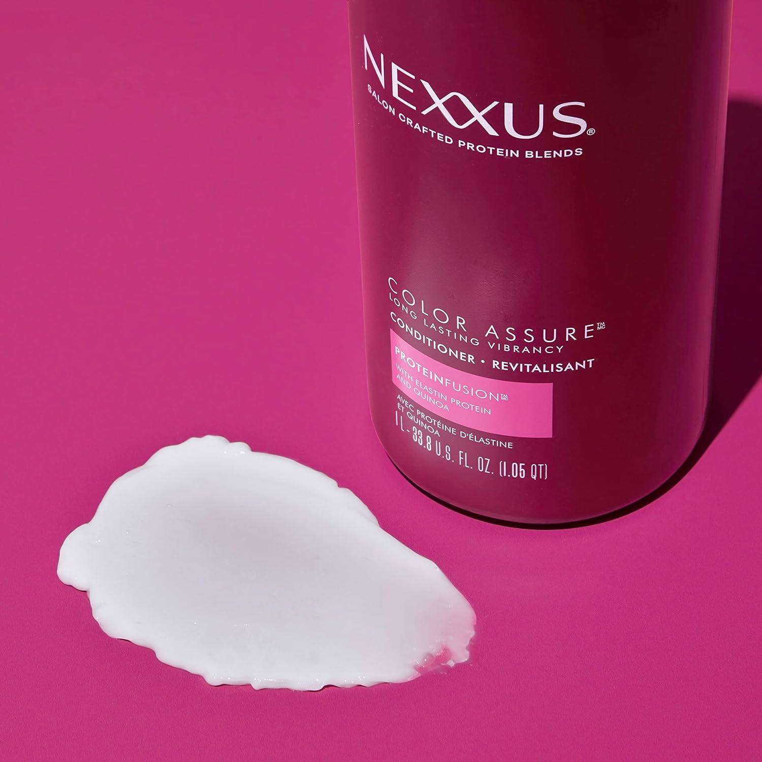 image:imageNexxus Color Assure Conditioner for Vibrancy for Color Treated Hair Powered by Chromabond Sealer with Citric Acid 338 ozFragranced