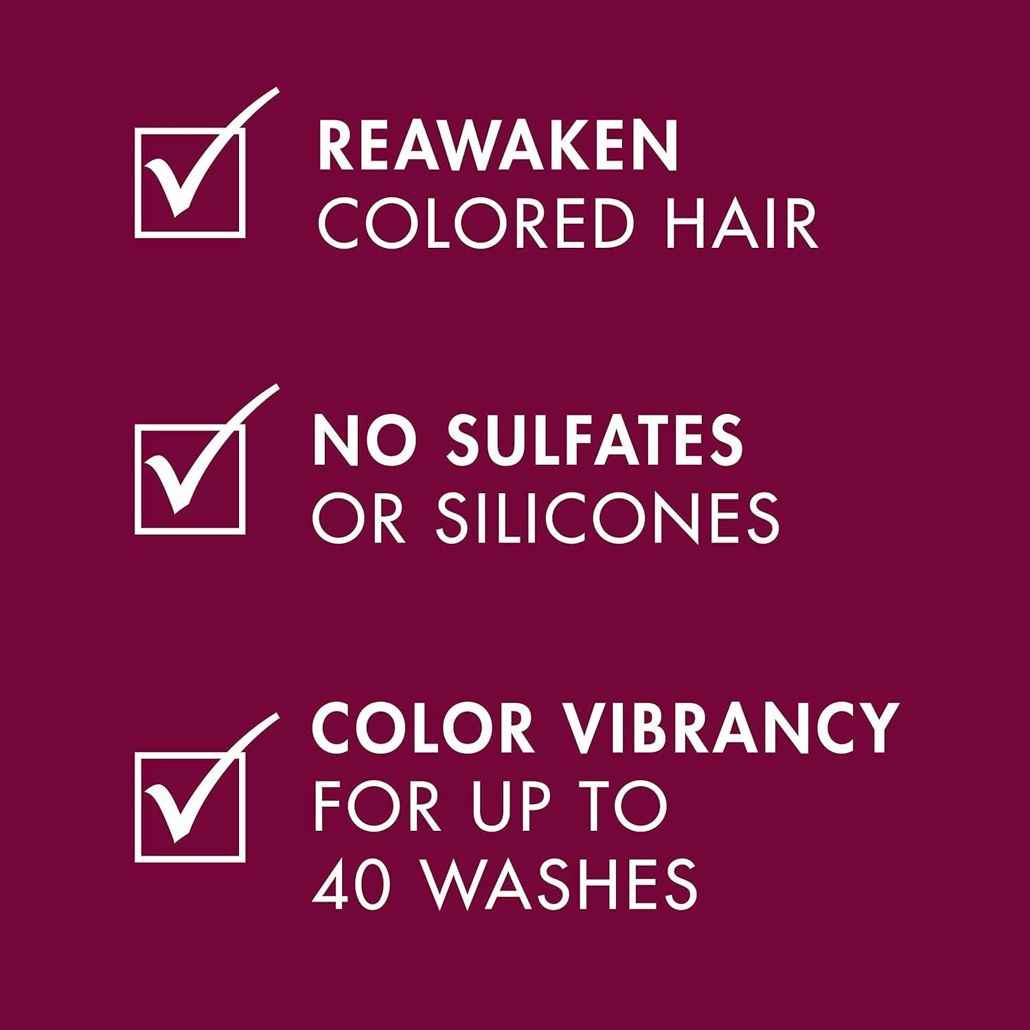 image:imageNexxus Color Assure Shampoo ProteinFusion Twin Pack For Colored Hair Enhanced Color Vibrancy Sulfatefree amp Siliconefree 135 oz