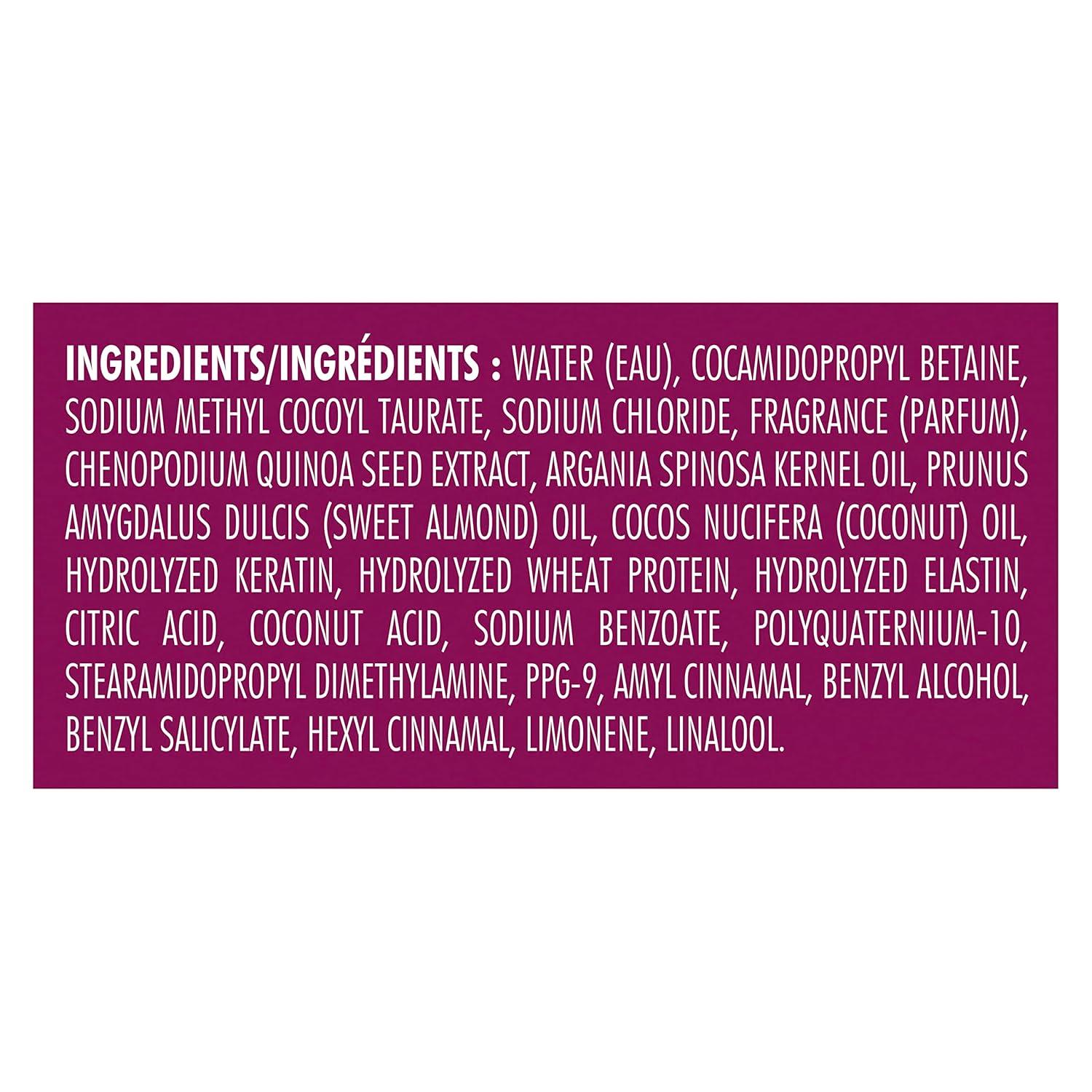 image:imageNexxus Color Assure Shampoo ProteinFusion Twin Pack For Colored Hair Enhanced Color Vibrancy Sulfatefree amp Siliconefree 135 oz