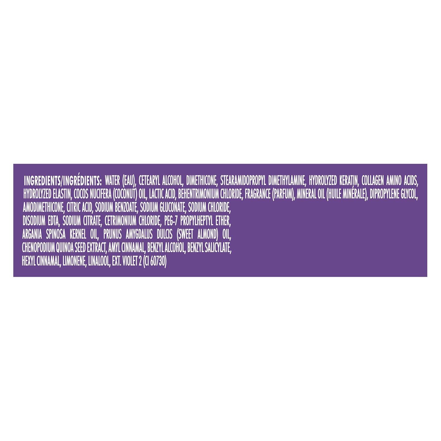 image:imageNexxus Hair Color Blonde Assure Purple Conditioner Keratin For Blonde and Bleached Hair Color 85 oz