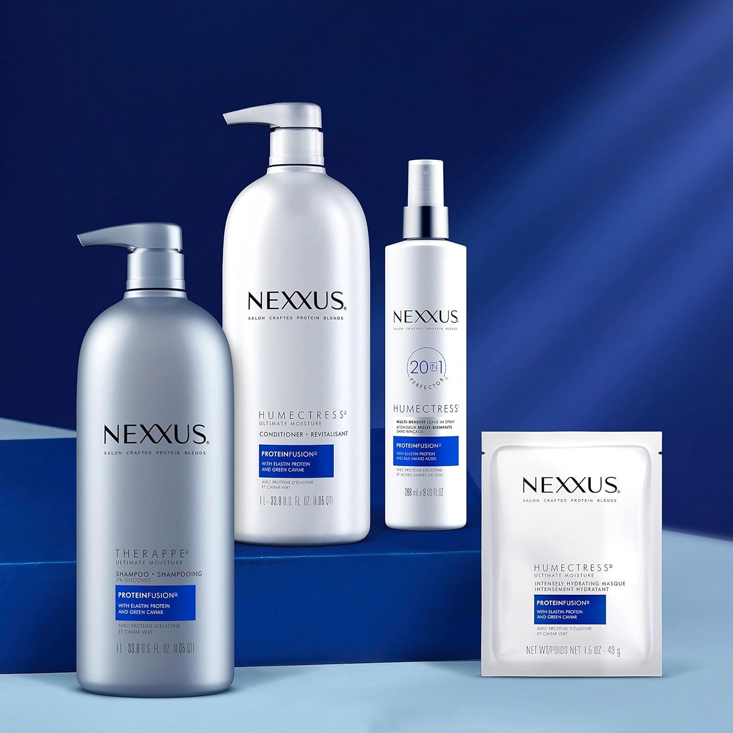 image:imageNexxus Humectress Conditioner for Ultimate Moisture for Dry Hair Powered by POLYSOFT HYDRATOR Technology with Trilipids 338 oz338 Fl Oz Pack of 1
