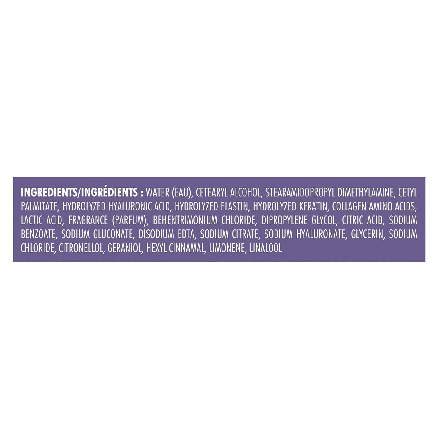 image:imageNexxus HyVolume Weightless Lift Conditioner Protein Fusion with Collagen Protein amp Hyaluronic Acid For Flat amp Limp Hair for 48 Hours of Volume 135 Fl Oz