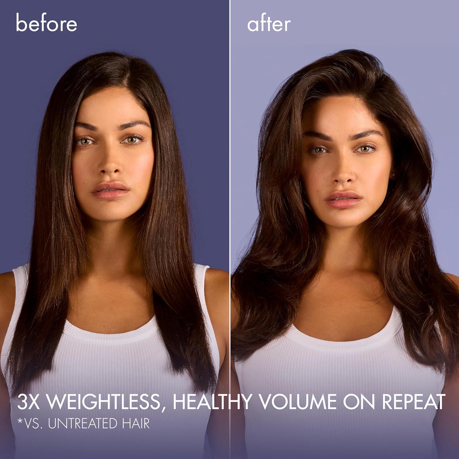image:imageNexxus HyVolume Weightless Lift Conditioner Protein Fusion with Collagen Protein amp Hyaluronic Acid For Flat amp Limp Hair for 48 Hours of Volume 135 Fl Oz
