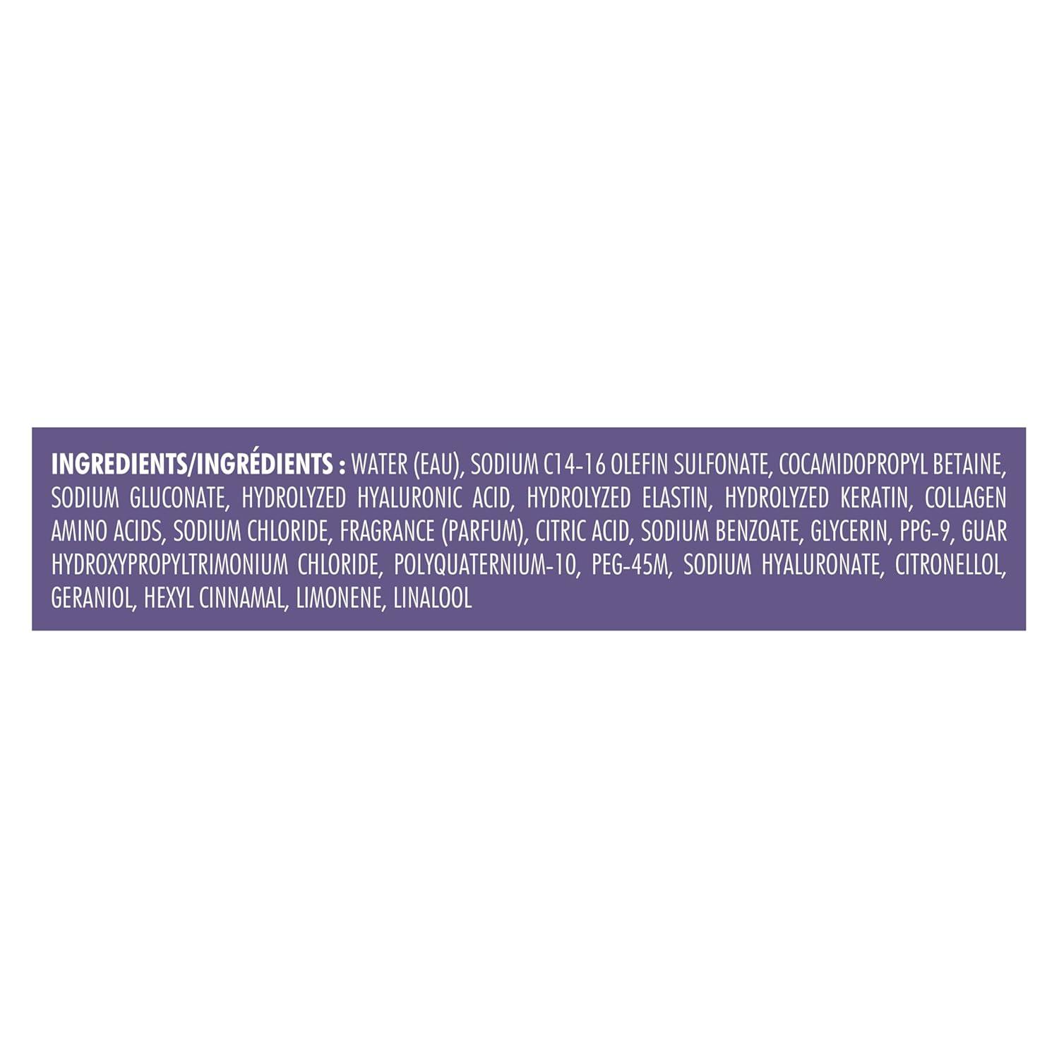 image:imageNexxus HyVolume Weightless Lift Shampoo For Flat amp Limp Hair Protein Fusion with Collagen Protein amp Hyaluronic Acid for 48 Hours of Volume 135 Fl Oz