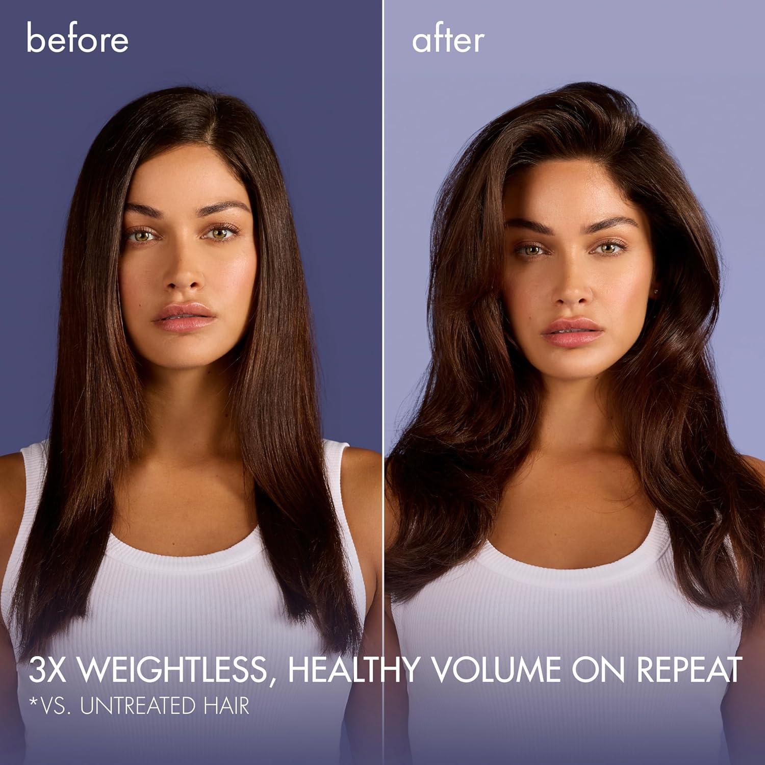 image:imageNexxus HyVolume Weightless Lift Shampoo For Flat amp Limp Hair Protein Fusion with Collagen Protein amp Hyaluronic Acid for 48 Hours of Volume 135 Fl Oz