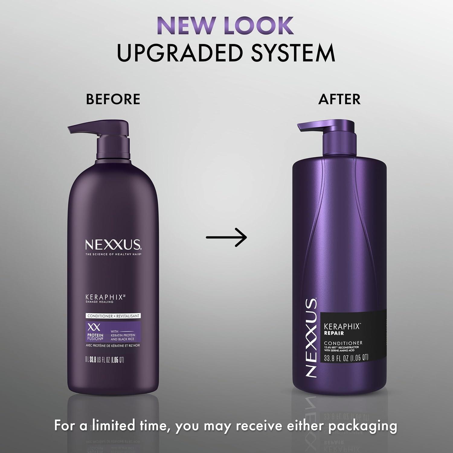 image:imageNexxus Keraphix Conditioner Damage Repair for Damaged Hair Powered by KRT Keratin Resistance Therapy with Liquid Crystal Amino Acids 338 ozFragranced