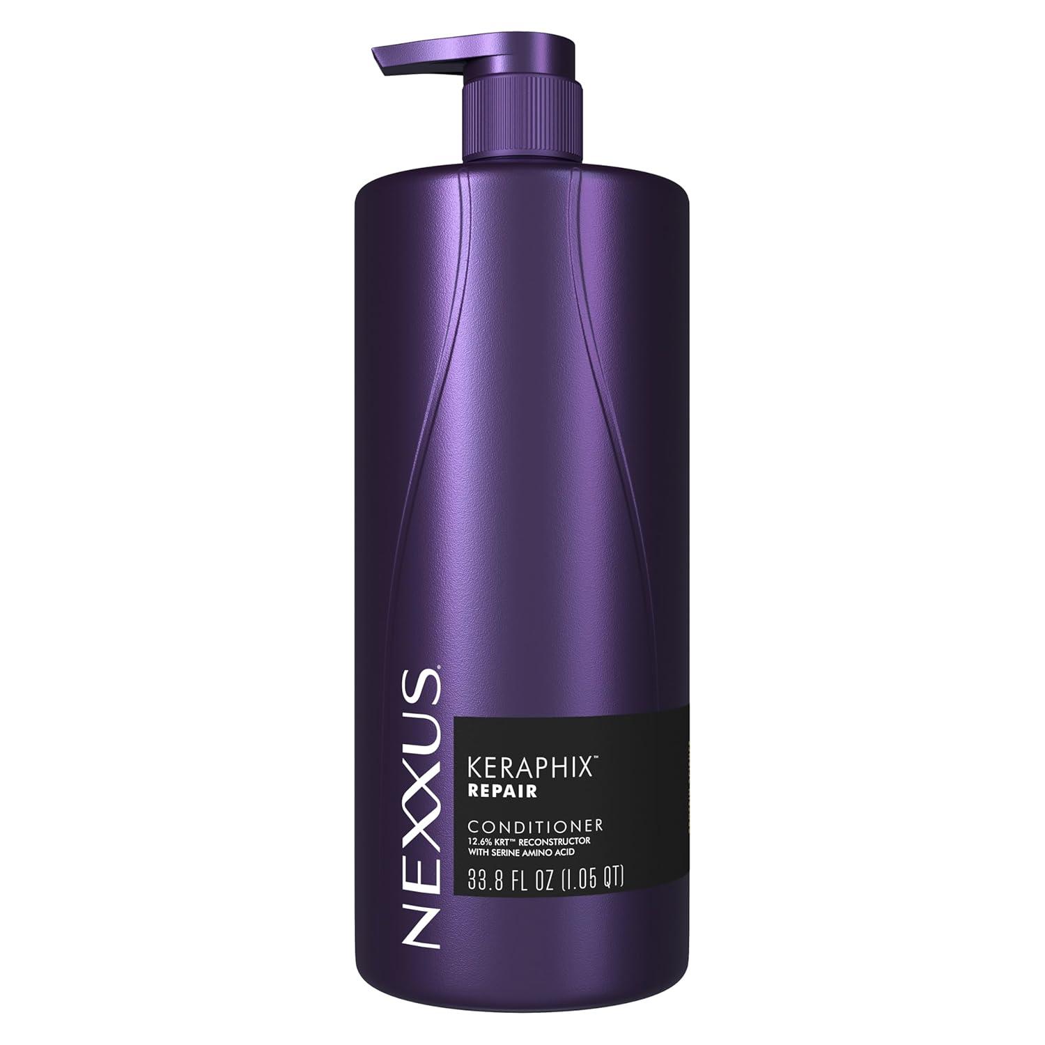 image:imageNexxus Keraphix Conditioner Damage Repair for Damaged Hair Powered by KRT Keratin Resistance Therapy with Liquid Crystal Amino Acids 338 ozFragranced