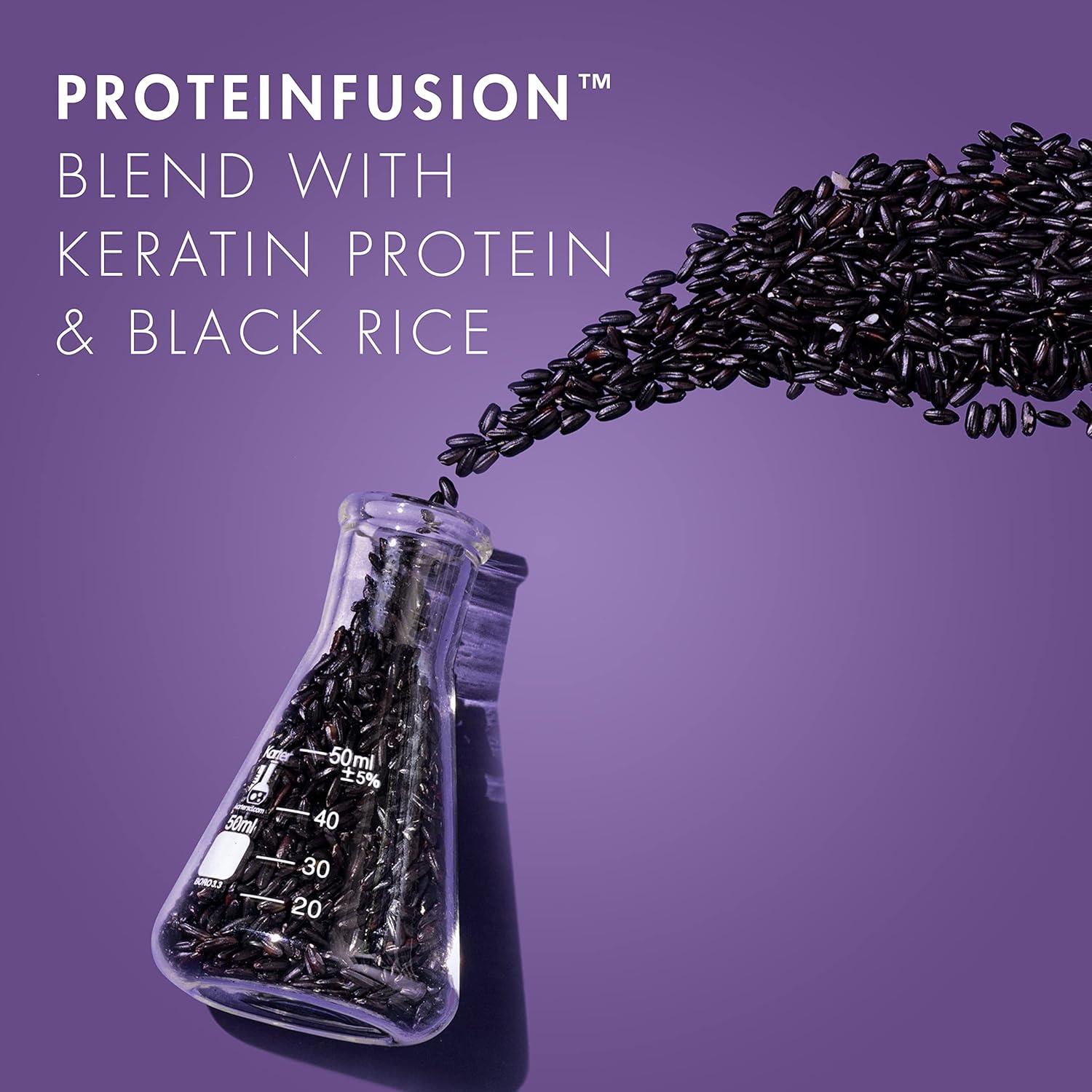 image:imageNexxus Keraphix Shampoo for Damage Repair for Damaged Hair Powered by KRT Keratin Resistance Therapy with Liquid Crystal Amino Acids 338 ozKeratin Protein and Black Rice