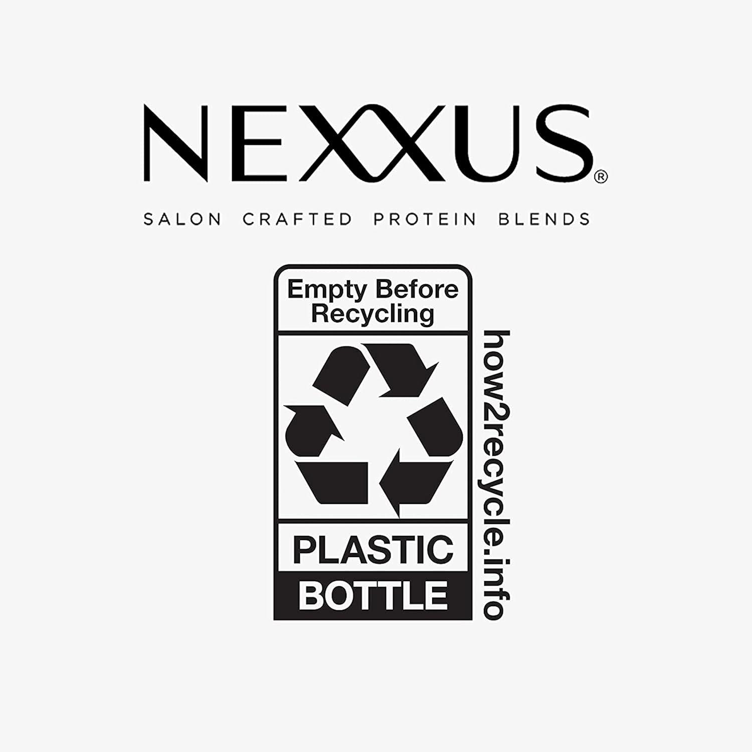 image:imageNexxus Shampoo and Conditioner Therappe Humectress 2 Count for Dry Hair SiliconeFree Moisturizing Caviar Complex and Elastin Protein for thicker and stronger hair 338 ozFragranced
