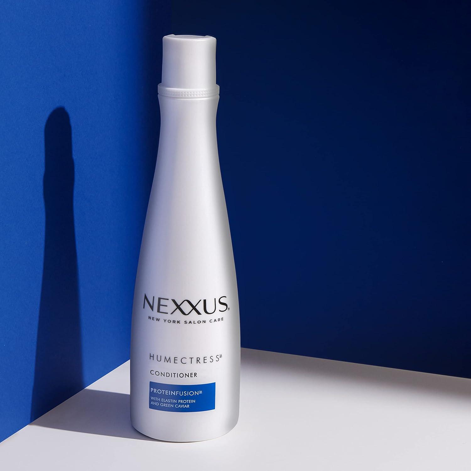 image:imageNexxus Shampoo and Conditioner Therappe Humectress 2 Count for Dry Hair SiliconeFree Moisturizing Caviar Complex and Elastin Protein for thicker and stronger hair 338 ozFragranced