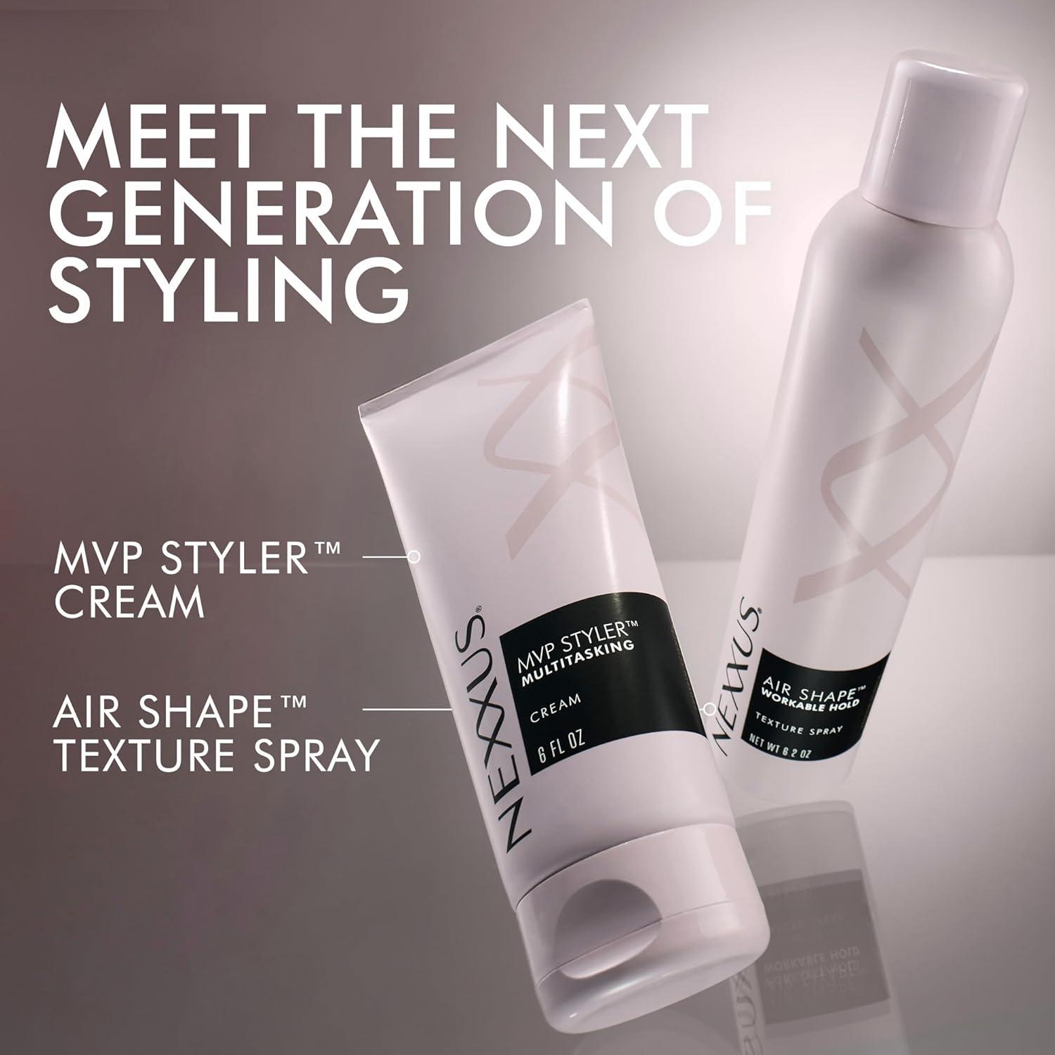 image:imageNexxus Styling Cream MVP Styler Hybrid Multitasking Hair Cream Powered by MVP MultiVerse Polymers 6 oz