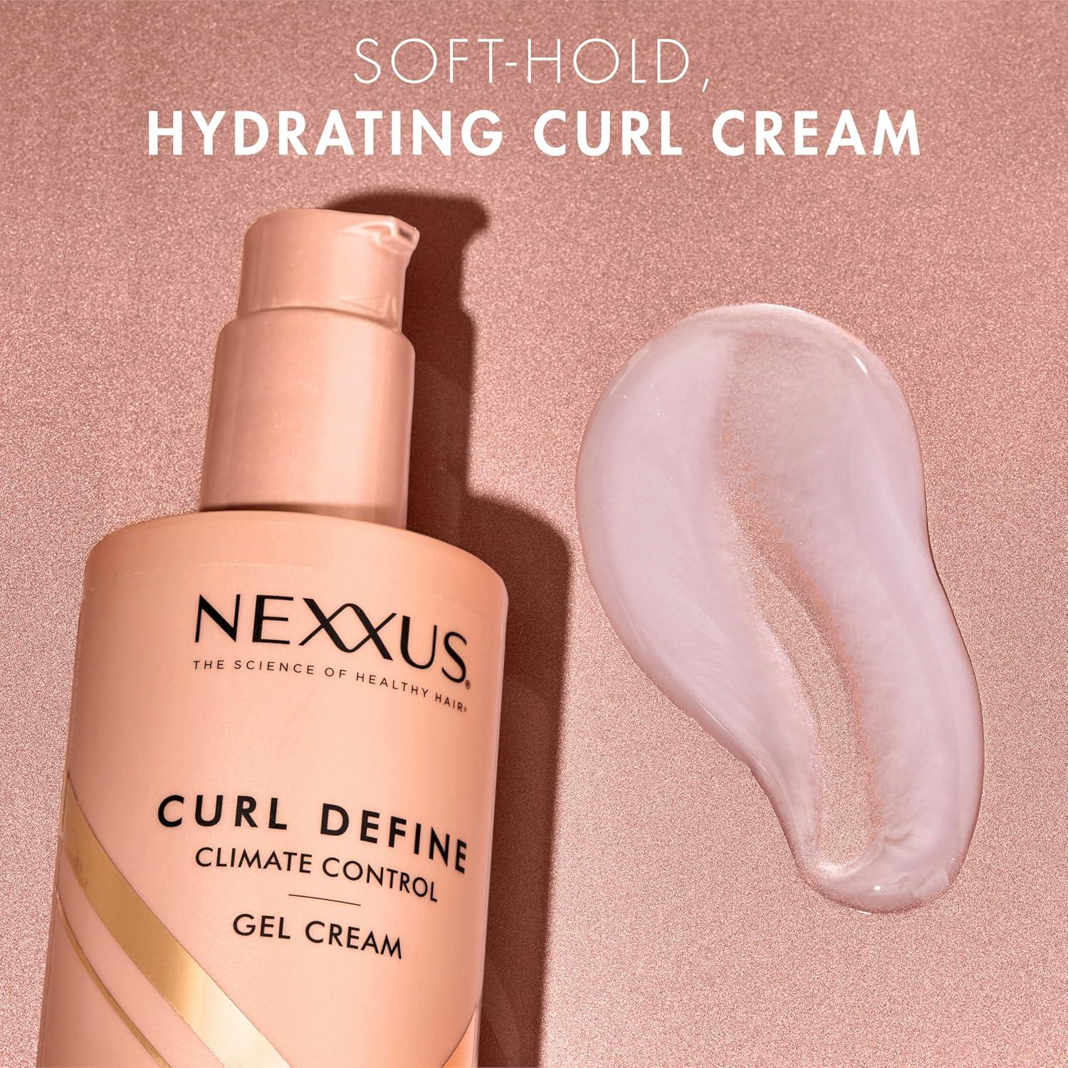 image:imageNexxus Styling Curl Define Curl Cream Climate Control Gel Cream Hair Cream Powered by Styleprotect Technology 8 ozCurl Define