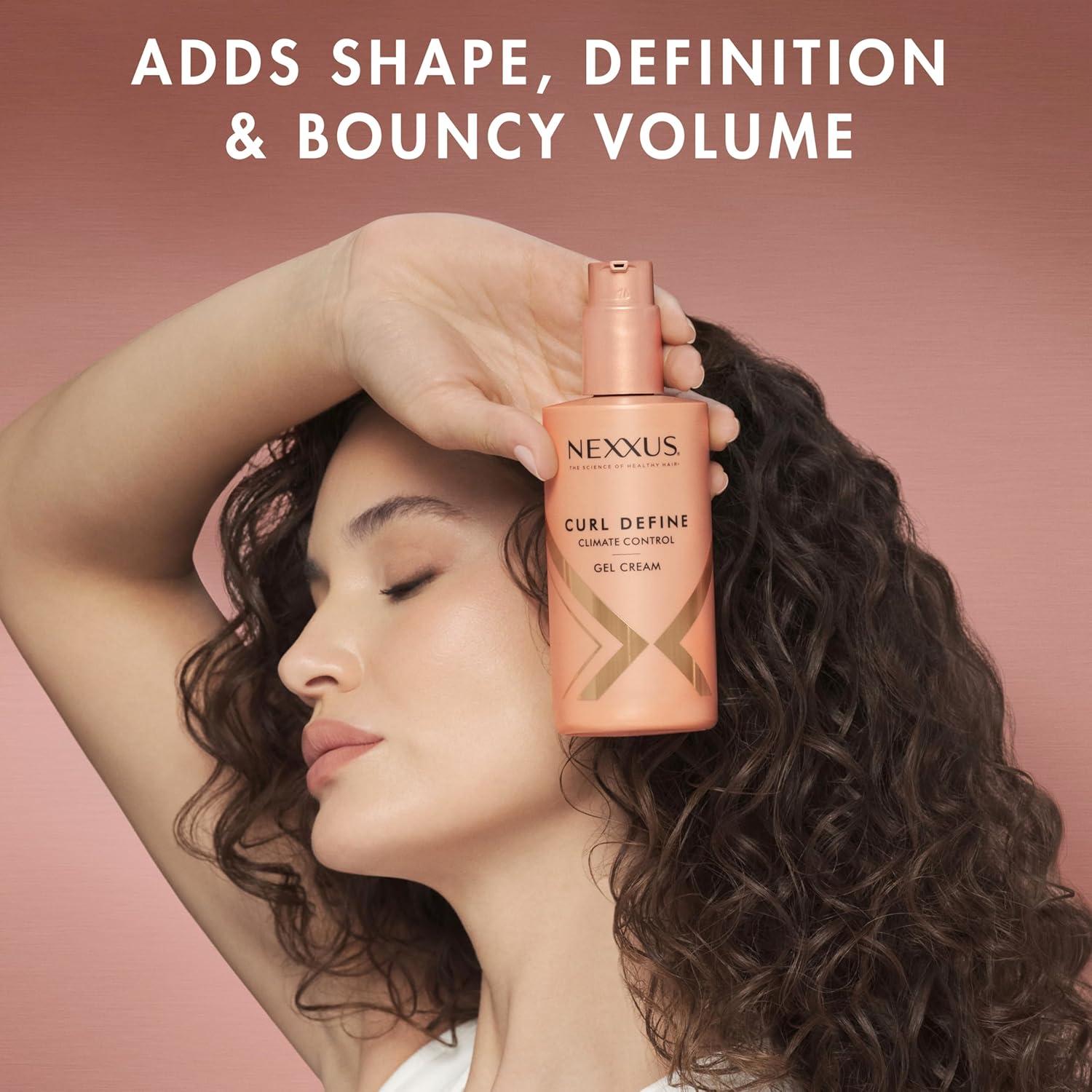image:imageNexxus Styling Curl Define Curl Cream Climate Control Gel Cream Hair Cream Powered by Styleprotect Technology 8 ozCurl Define