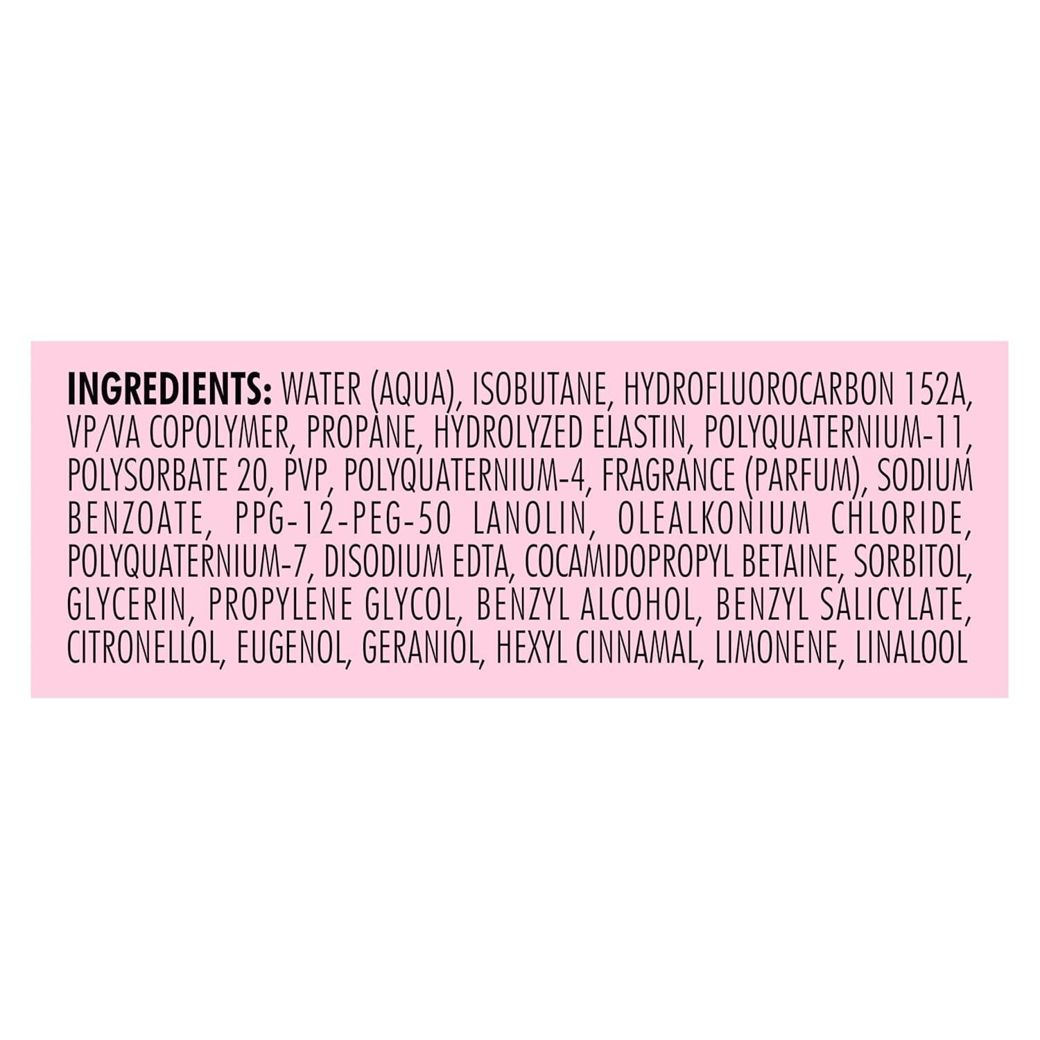 image:imageNexxus Styling Hair Mousse for Volume Medium Hold Mousse Powered by STYLEPROTECT Technology 106 oz106 Fl Oz Pack of 1