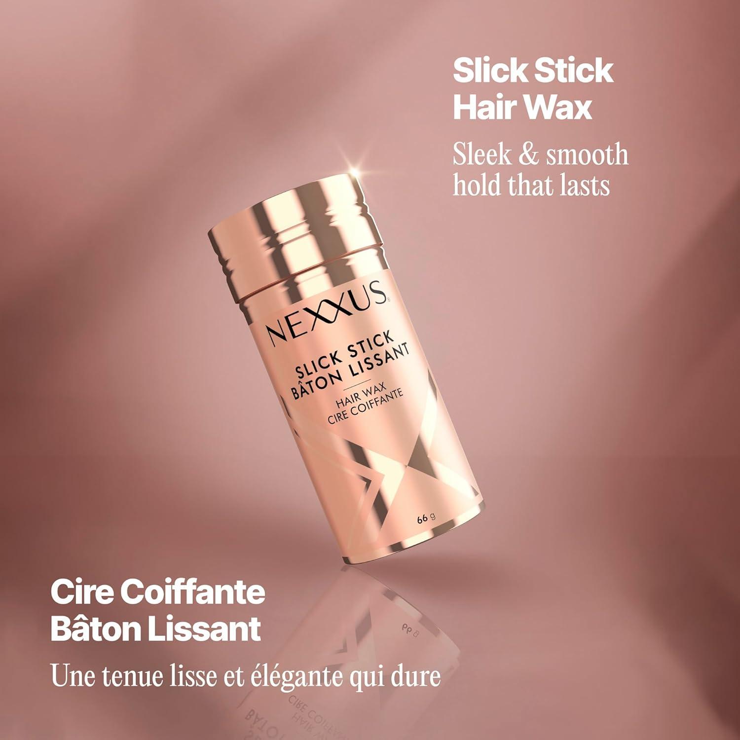 image:imageNexxus Styling Slick Stick Hair Stick Strong Hold Hair Wax Powered by Styleprotect Technology 233 ozHair Styling Agent