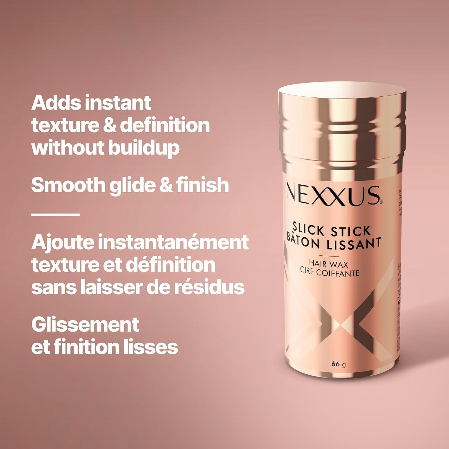 image:imageNexxus Styling Slick Stick Hair Stick Strong Hold Hair Wax Powered by Styleprotect Technology 233 ozHair Styling Agent