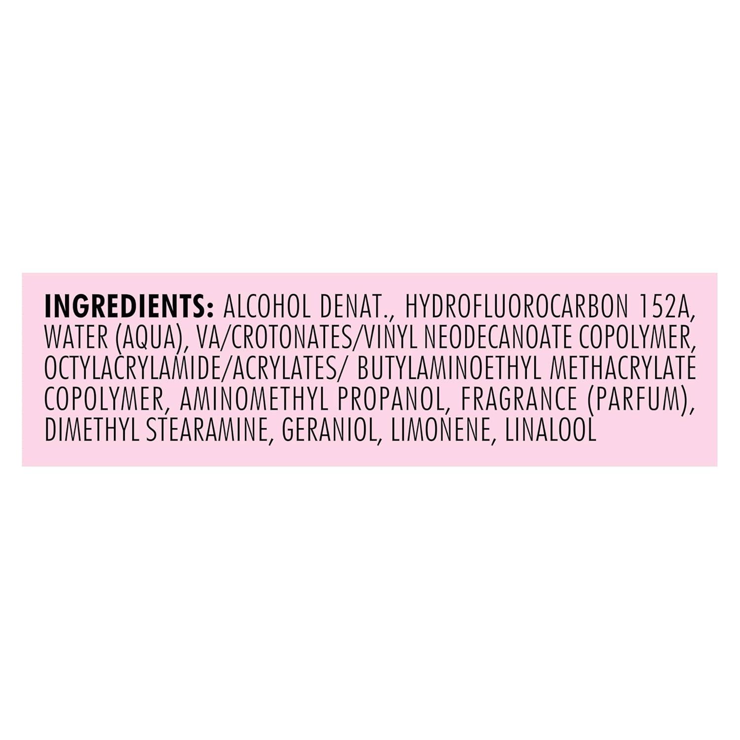 image:imageNexxus Styling Spray Maxximum Finish Firm Hold Hairspray Powered by STYLEPROTECT Technology 10 oz for Control Hold Hairspray for Women Hair Styling PinkCitrus