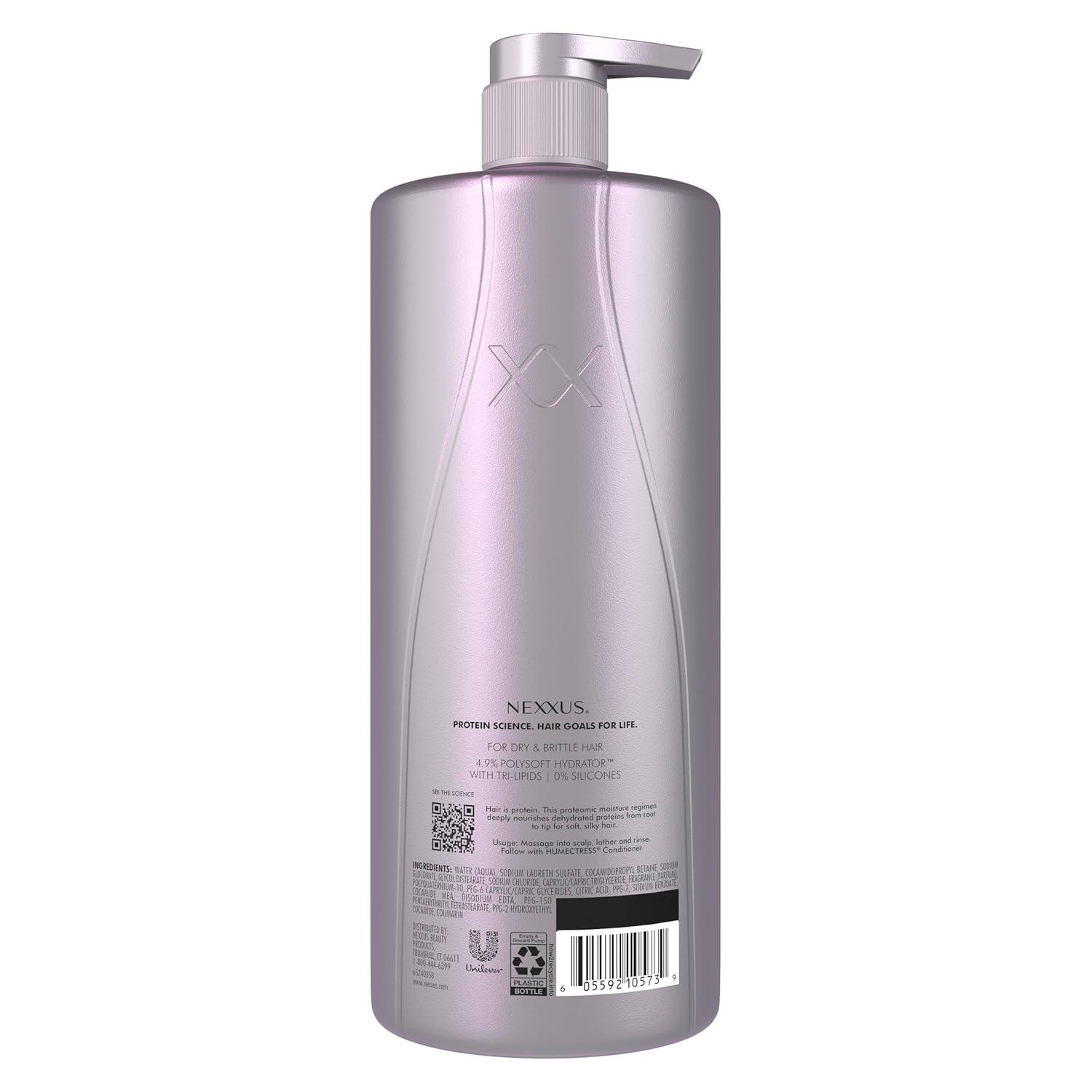 image:imageNexxus Therapee Shampoo for Ultimate Moisture for Dry Hair Powered by POLYSOFT HYDRATOR Technology with Trilipids 338 ozFragranced