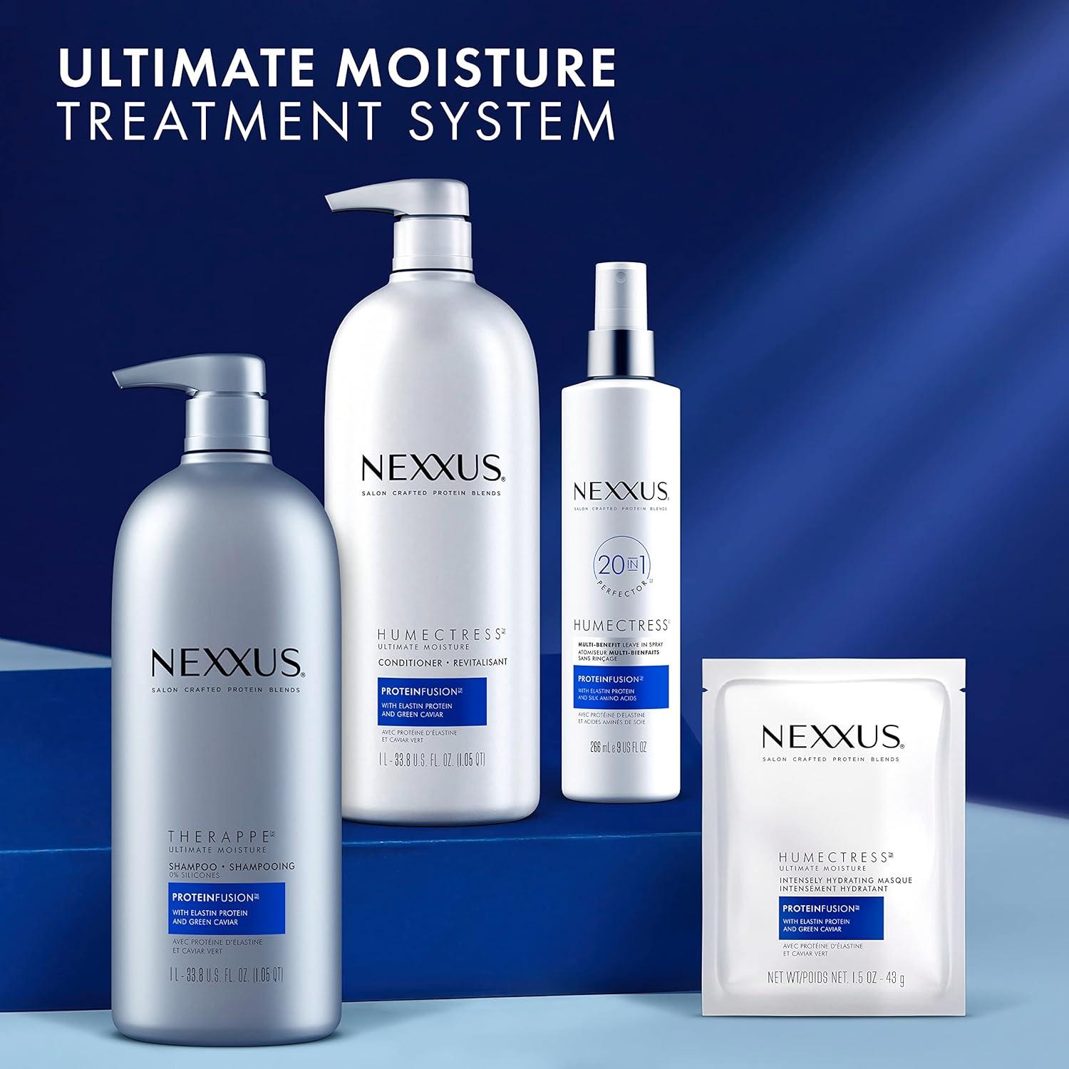 image:imageNexxus Therapee Shampoo for Ultimate Moisture for Dry Hair Powered by POLYSOFT HYDRATOR Technology with Trilipids 338 ozFragranced