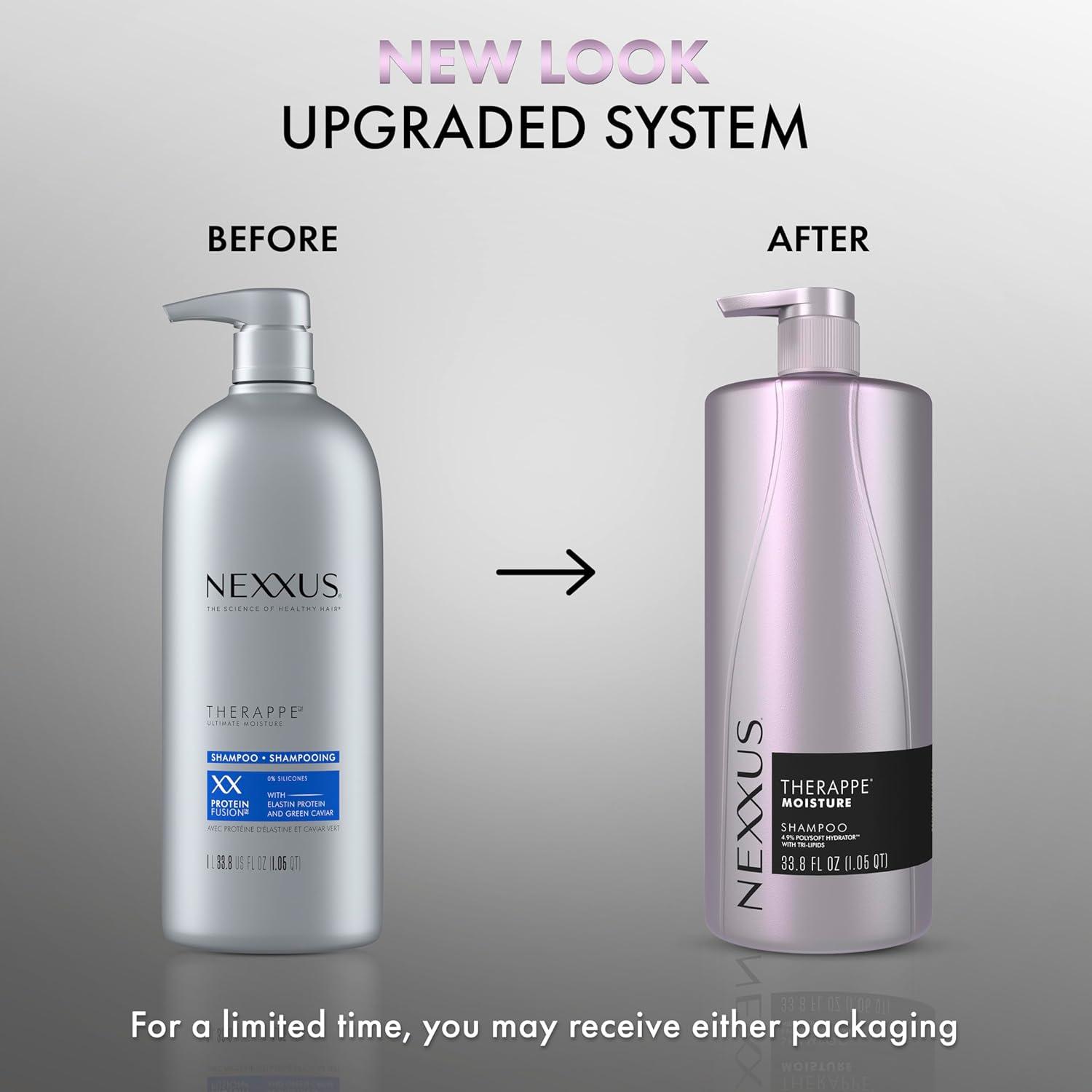 image:imageNexxus Therapee Shampoo for Ultimate Moisture for Dry Hair Powered by POLYSOFT HYDRATOR Technology with Trilipids 338 ozFragranced