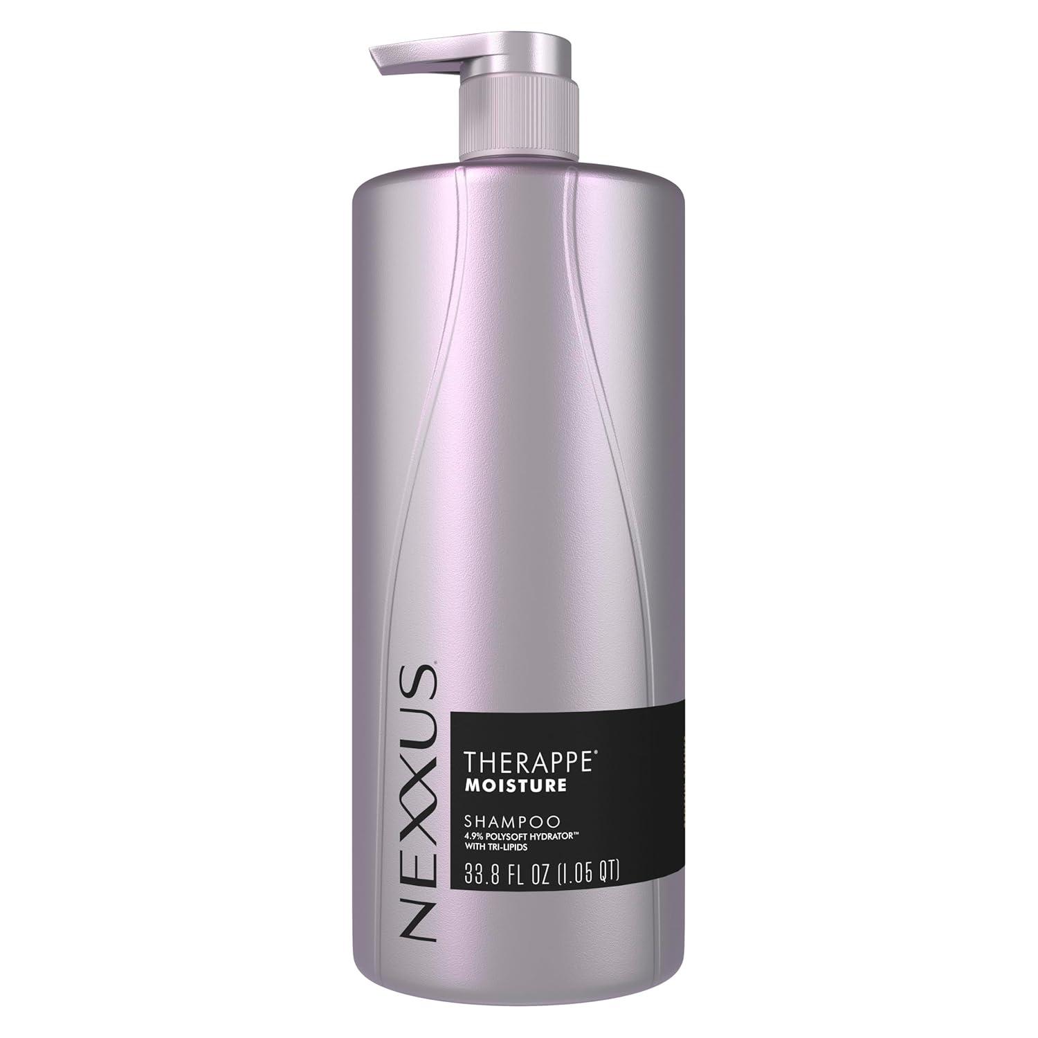 image:imageNexxus Therapee Shampoo for Ultimate Moisture for Dry Hair Powered by POLYSOFT HYDRATOR Technology with Trilipids 338 ozFragranced