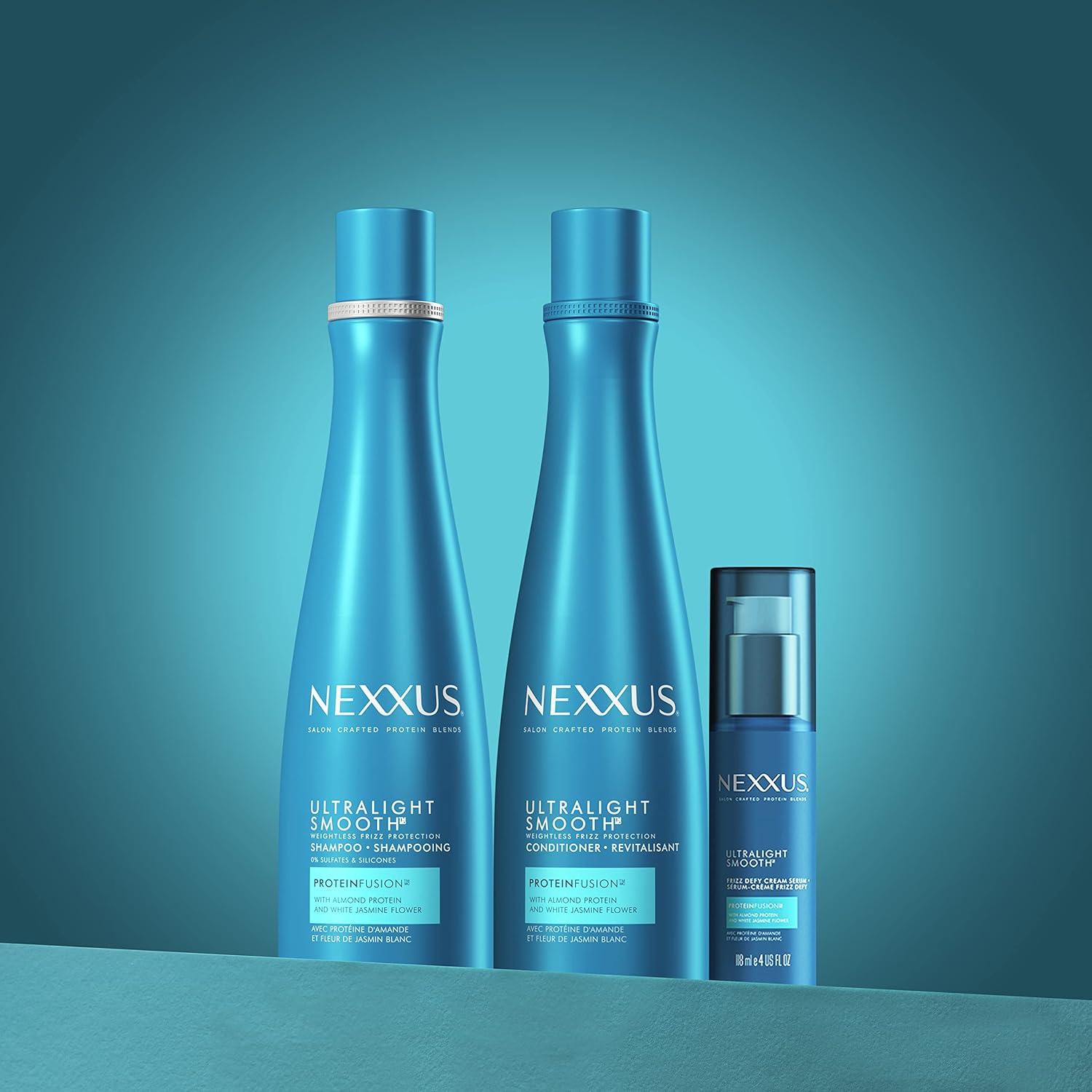 image:imageNexxus Ultralight Smooth Frizz Defy Cream Serum for Frizzy and Dry Hair 4 fl oz39 Fl Oz Pack of 1