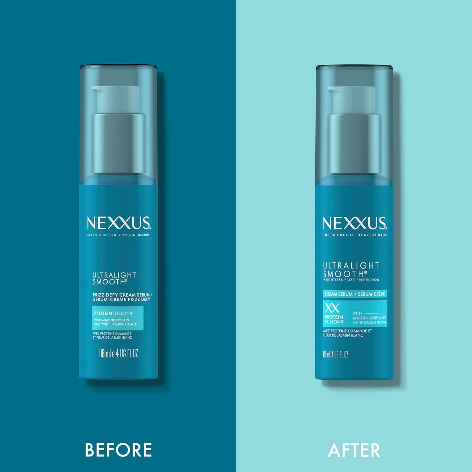 image:imageNexxus Ultralight Smooth Frizz Defy Cream Serum for Frizzy and Dry Hair 4 fl oz39 Fl Oz Pack of 2