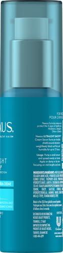 image:imageNexxus Ultralight Smooth Frizz Defy Cream Serum for Frizzy and Dry Hair 4 fl oz39 Fl Oz Pack of 2