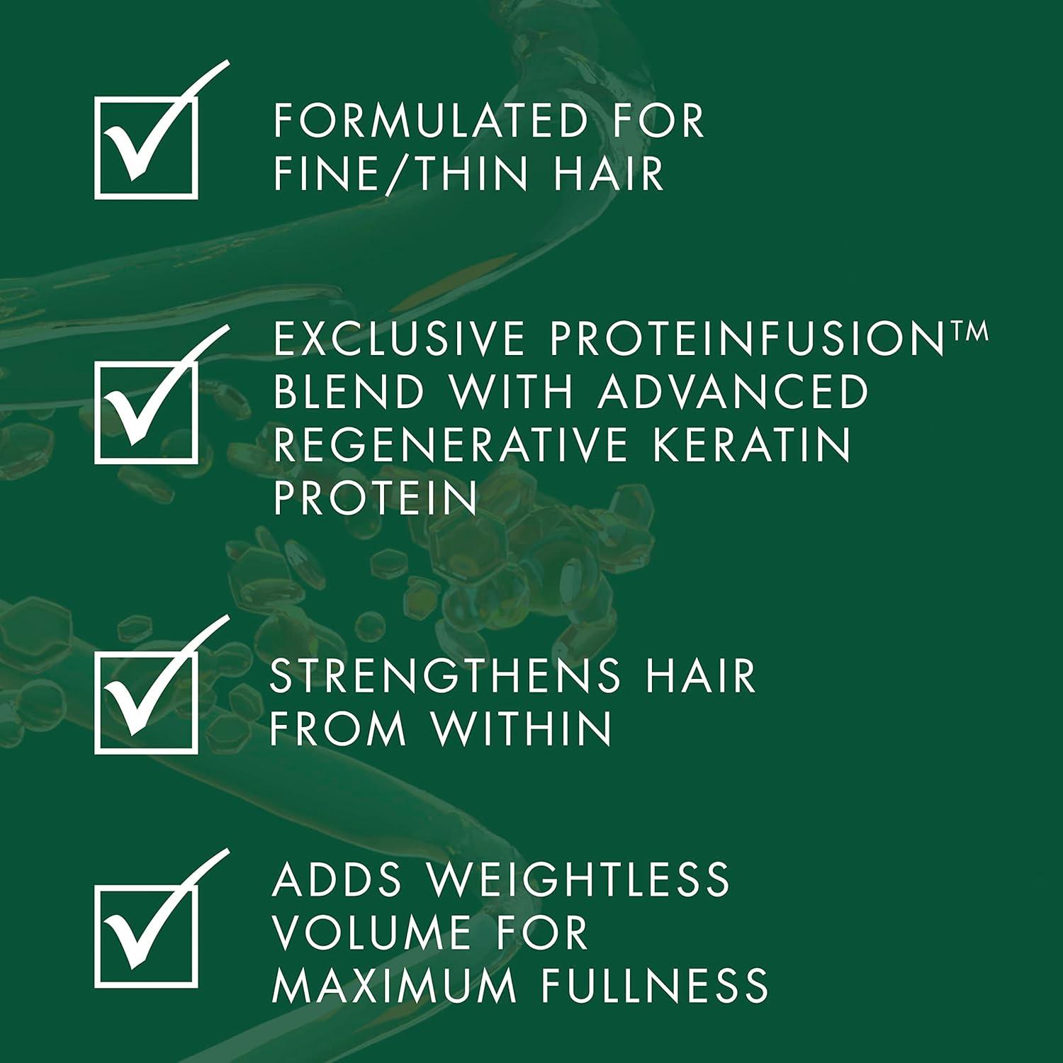 image:imageNexxus Unbreakable Care Shampoo Conditioner and LeaveIn Spray 3 Pack For Fine and Thin Hair with Keratin Collagen Biotin