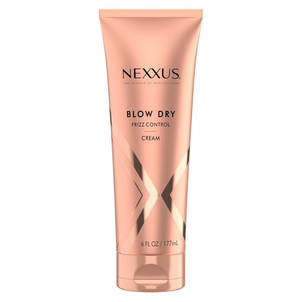 image:imageNexxus Blow Dry Cream Frizz Control for Weightless Style amp Volume with StyleProtect Technology 6 oz6 Fl Oz Pack of 1