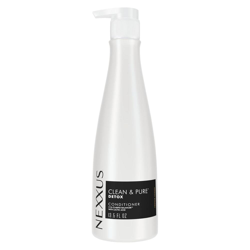 image:imageNexxus Clean amp Pure Conditioner for ProfessionalLevel Hair Care Powered by Clarifix Balancer Technology with Lactic Acid 338 ozFragranced