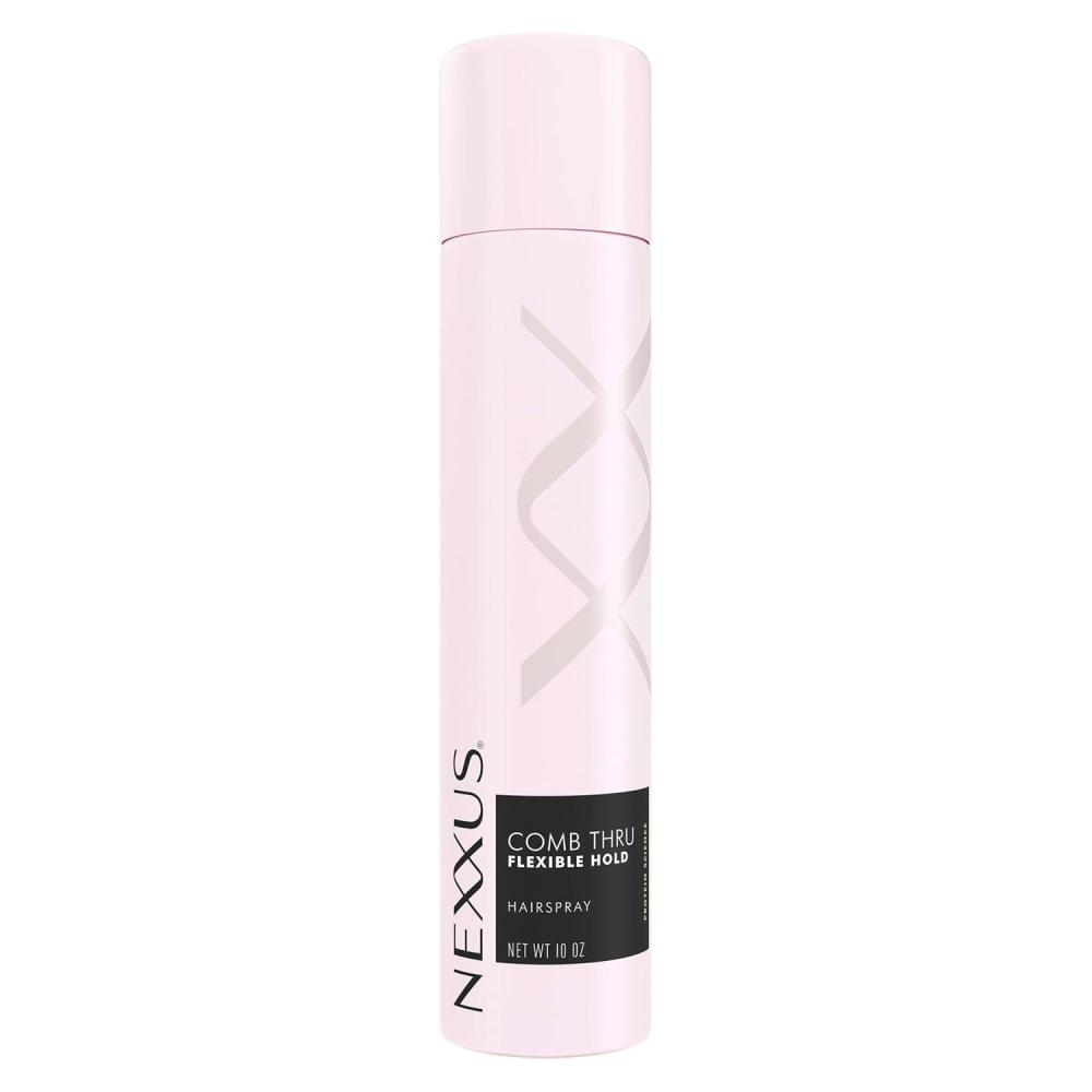 image:imageNexxus Flexible Hold Hairspray Comb Thru for a Lightweight Brushable Hold with StyleProtect Technology 10 ozRose and Jasmine