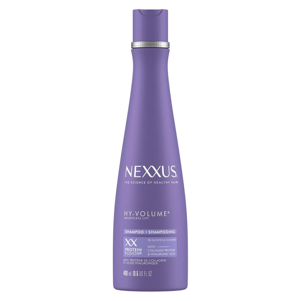 image:imageNexxus HyVolume Weightless Lift Shampoo For Flat amp Limp Hair Protein Fusion with Collagen Protein amp Hyaluronic Acid for 48 Hours of Volume 135 Fl Oz