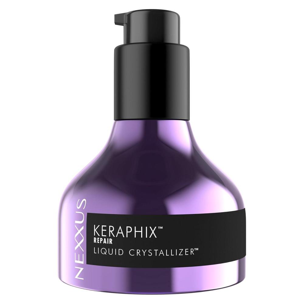 image:imageNexxus KERAPHIX Liquid Crystallizer Hair Strengthening Treatment Reconstructive LeaveIn For Damaged Hair Powered by KRT Keratin Resistance Therapy with Liquid Crystal Amino Acids 33 fl oz