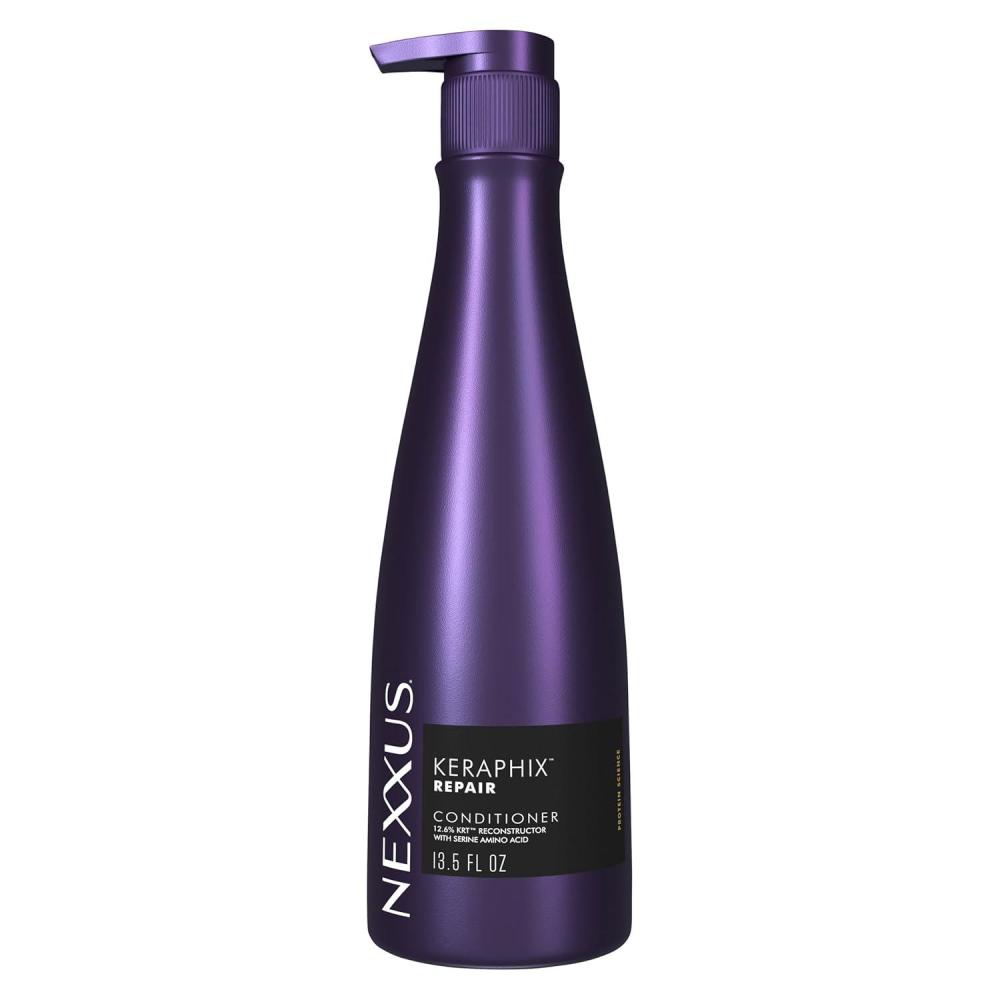 image:imageNexxus Keraphix Conditioner Damage Repair for Damaged Hair Powered by KRT Keratin Resistance Therapy with Liquid Crystal Amino Acids 338 ozFragranced