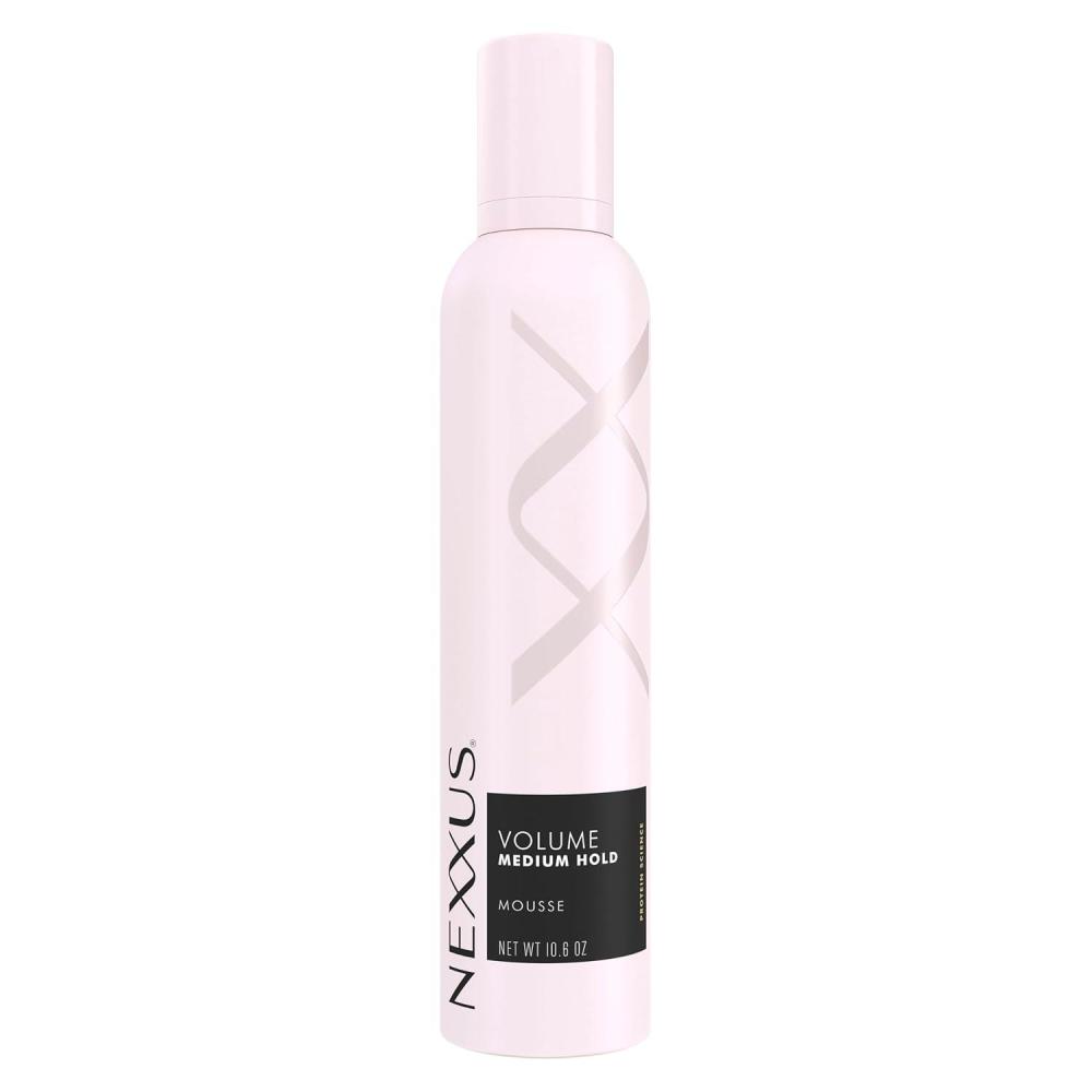 image:imageNexxus Styling Hair Mousse for Volume Medium Hold Mousse Powered by STYLEPROTECT Technology 106 oz106 Fl Oz Pack of 1