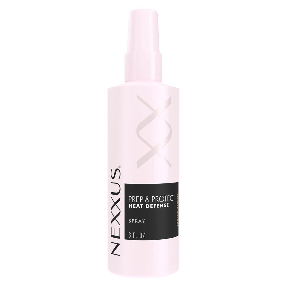 image:imageNexxus Styling Heat Protectant Nourishing Prep amp Protect Heat Defense Spray Heat Protection Spray Powered by Styleprotect Technology 6 ozSpray