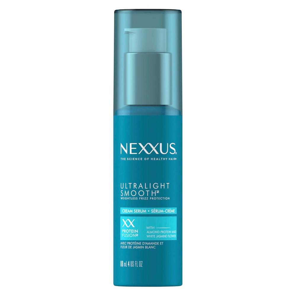 image:imageNexxus Ultralight Smooth Frizz Defy Cream Serum for Frizzy and Dry Hair 4 fl oz39 Fl Oz Pack of 1
