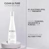 Nexxus Clean & Pure Conditioner for Professional-Level Hair Care Powered by Clarifix Balancer Technology with Lactic Acid 33.8 oz(Fragranced)
