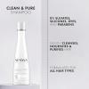 Nexxus Clean & Pure Shampoo Detox for Professional-Level Silicon, Sulfate & Paraben Free Hair Care Powered by CLARIFIX BALANCER Technology with Lactic Acid 33.8 oz(Fragranced)
