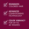 Nexxus Color Assure Conditioner for Vibrancy for Color Treated Hair Powered by Chromabond Sealer with Citric Acid 33.8 oz(Fragranced)