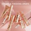 Nexxus Flexible Hold Hairspray Comb Thru for a Lightweight, Brushable Hold, with StyleProtect Technology 10 oz(Rose and Jasmine)