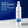 Nexxus Humectress Hair Conditioner 20-in-1 Perfector Leave In Spray for Dry Hair Powered by Polysoft Hydrator Technology with Tri-lipids 9 oz(9 Fl Oz (Pack of 2))
