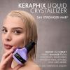 Nexxus KERAPHIX Liquid Crystallizer Hair Strengthening Treatment Reconstructive Leave-In For Damaged Hair Powered by KRT Keratin Resistance Therapy with Liquid Crystal Amino Acids 3.3 fl oz