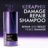 Nexxus KERAPHIX Shampoo & Conditioner for Damaged Hair 2 Pack Damaged Repair Powered by KRT Keratin Resistance Therapy with Liquid Crystal Amino Acids 33.8Fl Oz