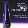 Nexxus Keraphix Conditioner Damage Repair for Damaged Hair Powered by KRT Keratin Resistance Therapy with Liquid Crystal Amino Acids 33.8 oz(Fragranced)