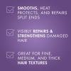 Nexxus Keraphix Damage Repair Pre-Wash Treatment Cream for Damaged Hair With Keratin Protein & Black Rice 6 oz